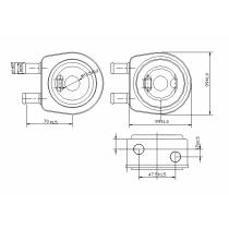 REACH COOLING 12411085 - OPEL VIVARO A 1.9 DTI ;2001-