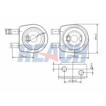 REACH COOLING 12411085 - OPEL VIVARO A 1.9 DTI ;2001-