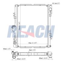 SJ0015563 - RADIADOR MERECEDES ATEGO