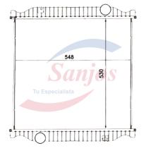 SANJOS SJ0015570 - RADIADOR RENAULT TRUCKS