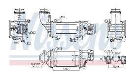  961247 - INTERCOOLER VAG