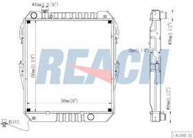  14025455132 - RAD. TOYOTA 4RUNNER 3.0 TD (91-95) 125CV (ALU/PLASTICO) 32MM