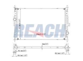 SANJOS SJ0015592 - RAD. CITROEN/OPEL/PEUGEOT C5/GRANDLAND X/308/508/3008/5008 A
