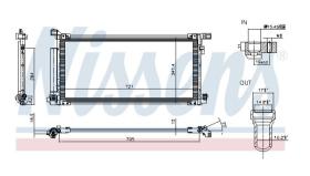 NISSENS 941433 - SUZUKI | SWACE (2021) | 1.8 HYBRID, CONDENSER