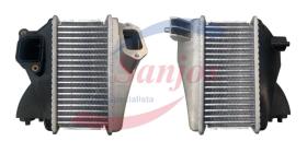 SANJOS SJ0030968 - INTERCOOLER HONDA HR-V (RU) 1.6 I- DTEC 15-