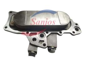 SANJOS SJ0050668 - NISSAN 40K TD27 ENFRIADOR ACEITE CARRETILLA ( con juntas )