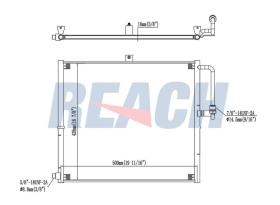 REACH COOLING 1313777P - MERCEDES-BENZ G-Series 3.0D 11-