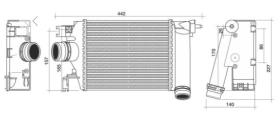 SANJOS SJ0030977 - INT. DACIA/RENAULT SANDERO/CAPTUR/CLIO 1.0 06.19-
