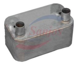 SANJOS SJ0050673 - RADIADOR DE ACEITE VOLVO FL 6 / PENTA TAD740, TAD741, TD640,