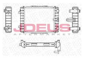 JDEUS M030019X - RAD BAJA TEMP. GRUPO VAG