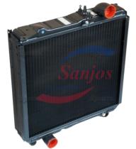 SANJOS SJ0015664 - RADIATOR, ENGINE COOLING, JOHN DEERE, TRACTOR 300-955