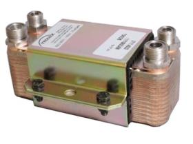 SANJOS SJ0054036 - RADIADOR DE ACEITE VOLVO (VÁRIOS MODELOS) / L 350 F