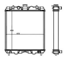 ORDOÑEZ 2067658 - KUBOTA M100 M108 M110 M8540 M8560 M9540