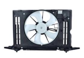 SANJOS SJ0071842 - VENTILADOR TOYOTA VERSO/ COROLLA/ AURIS 09-