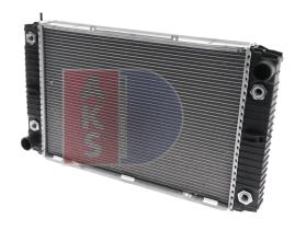 SANJOS SJ0015678 - RADIATOR, ENGINE COOLING PORSCHE, 928, LENGTH 620 MM