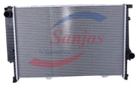 SANJOS SJ0015679 - RADIADOR BMW 5 E34(88-)525 TDS