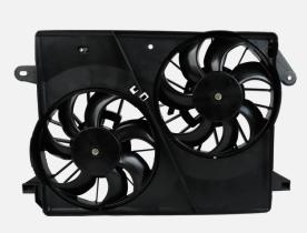 SANJOS SJ0071847 - FAN ASSEMBLY FOR 2005-10 CHRYSLER CHALLENGER CHARGER