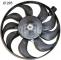 HELLA 8EW351150324 - VENTILADOR DEL RADIADOR VW TOURAN (
