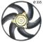 HELLA 8EW351150344 - VENTILADOR DEL RADIADOR PEUGEOT 300