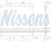 NISSENS 62455A - RADIADOR MAZDA DEMIO(DW)(98-)1.5 I