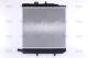 NISSENS 62455A - RADIADOR MAZDA DEMIO(DW)(98-)1.5 I