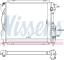 NISSENS 63967A - RADIADOR RENAULT CLIO I(90-)1.8 I 1
