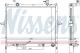 NISSENS 66772 - RADIADOR KIA SORENTO I(BL)(02-)2.5