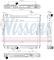 NISSENS 68742 - RADIADOR RVI-RENAULT TRUCKS MAXITY(