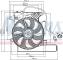 NISSENS 85202 - VENTILADOR OPEL MERIVA A(03-)1.6 TU