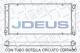 JDEUS 030M46 - 675*320*34 A/P JETTA 1.6/1.6 D/ (C/TUBO BOTELLA C. CERRADO)