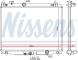 NISSENS 606183 - RADIADOR HONDA FIT(GK)(13-)1.3 I