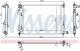NISSENS 606733 - KIA RIO IV (16-) 1.25, RADIADOR