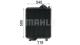 MAHLE CR2450000P - RADIADOR PREMIUM CAMION/AUTOBUS CAS