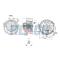 REACH COOLING 11612156 - VOLKSWAGENGOLF VII 1.8 TSI ;2012-