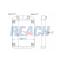 REACH COOLING 11812721 - ABARTH500/595/695 1.4 ;2008-