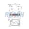 REACH COOLING 12411016 - FIATPALIO 5.0D ;1997-