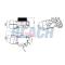 REACH COOLING 12411059 - PEUGEOTPARTNER 5.0D ;1997-