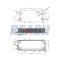REACH COOLING 12412022 - MERCEDES-BENZG-SERIES 5.0D ;1990-