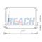REACH COOLING 1300992PD - FIAT500 (312) 0.9 ;2010-