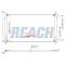 REACH COOLING 1313594PD - NISSANMICRA / MARCH 1.2 I 16V ;2002-