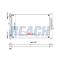 REACH COOLING 14013058534 - AUDIA4 B5 (8D2) 1.6 ;1994-