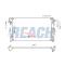 REACH COOLING 14014002126 - MERCEDES-BENZVIANO (W639) 2.2 ;2003-
