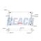 REACH COOLING 14014308534 - OPELASTRA G CLASSIC (T98) 1.6 ;2004-
