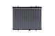 REACH COOLING 14014549116 - CITROENC4 COUPE (LA) 2.0 ;2004-