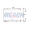 REACH COOLING 14015492126 - NISSANX-TRAIL I (T30) 2.2 ;2001-