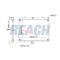 REACH COOLING 14021111126 - CITROENC8 (EA;EB) 2.0 ;2002-