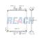 REACH COOLING 14021439136 - IVECODAILY V BUS 3.0 ;2011-