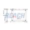 REACH COOLING 14024072116 - FIATDANDA ;2010-2023