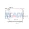 REACH COOLING 1411295534 - BMW3 (E30) 1.6 ;1987-