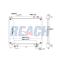 REACH COOLING 1412089126 - GEOTRACKER BASE 1.6L SOHC ;1994-